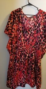 Speed Control red print dress